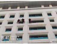 宿州市中央廣場(chǎng)外墻清洗